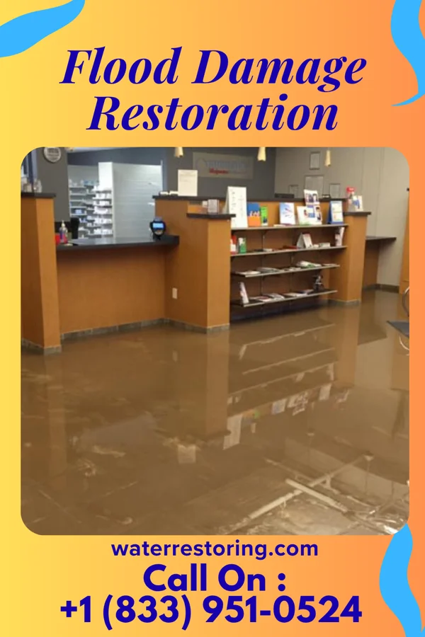 Flood Damage Restoration in Powers, MI