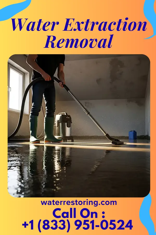 Water Extraction Removal in Powers, MI